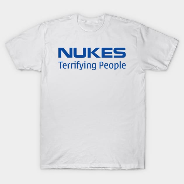 Nukes T-Shirt by Indie Pop